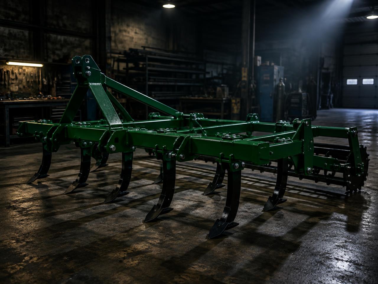 Fabricação de implementos agrícolas